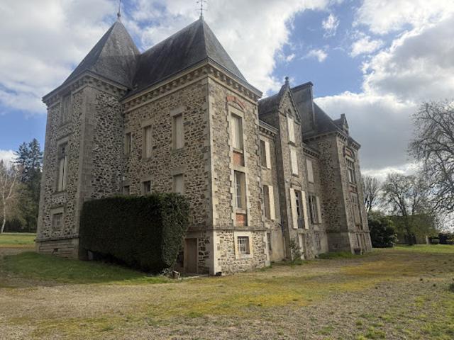 Vente Château 20 pièces 670 m2 Saint Jean Ligoure