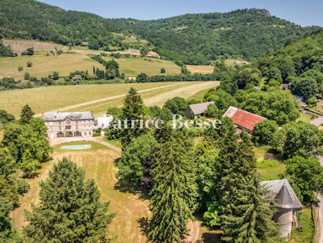 Vente Château 20 pièces 750 m2 Ydes