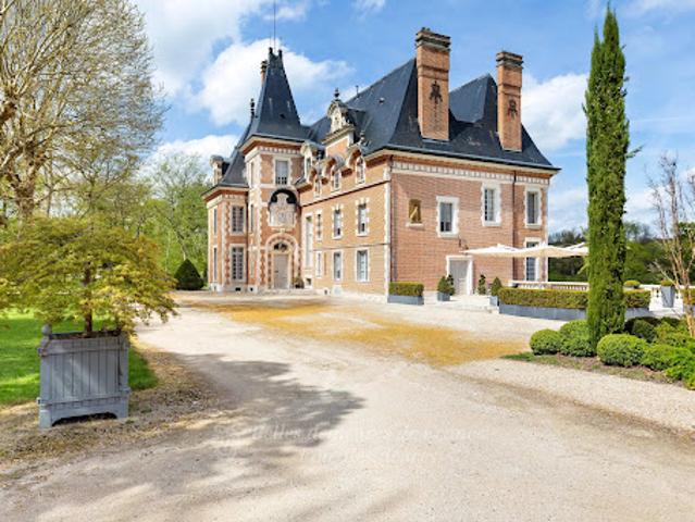 Vente Château 20 pièces 800 m2 Lamotte Beuvron