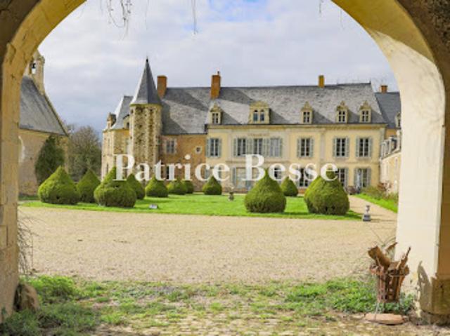 Vente Château 20 pièces 1680 m2 Angers