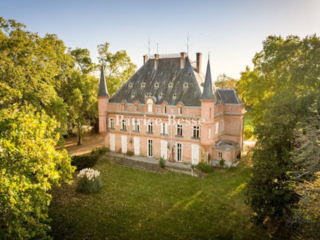 Vente Château 20 pièces 2400 m2 Toulouse