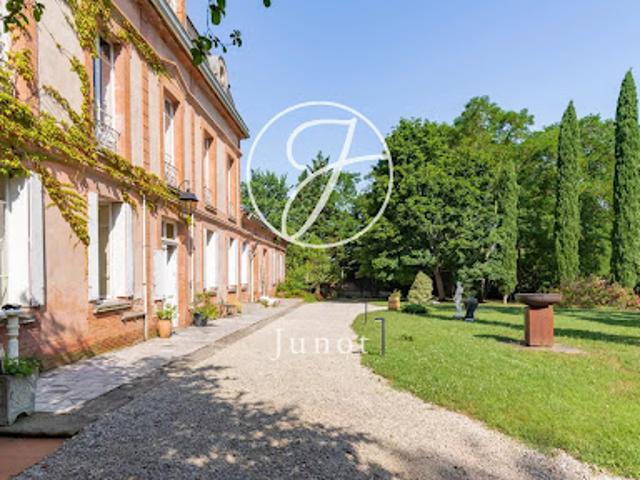 Vente Château 21 pièces 684 m2 Toulouse