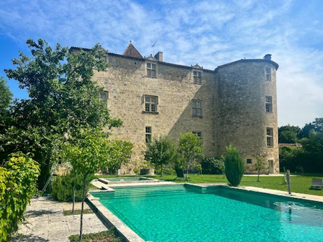 Vente Château 23 pièces 990 m2 Fources