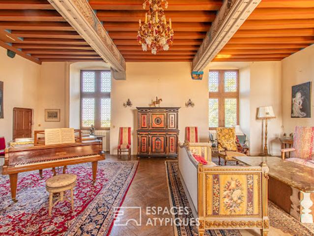 Vente Château 23 pièces 1400 m2 Viré en Champagne