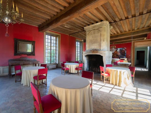 Vente Château 35 pièces 1200 m2 Giverny