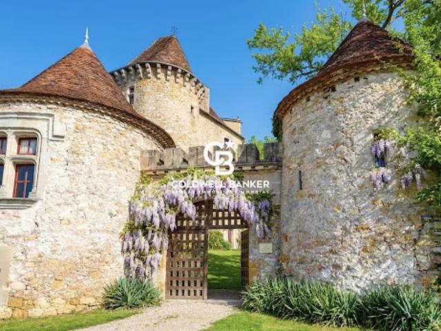 Vente Château 35 pièces 1200 m2 Lissac et Mouret