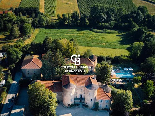 Vente Château 36 pièces 970 m2 Ige