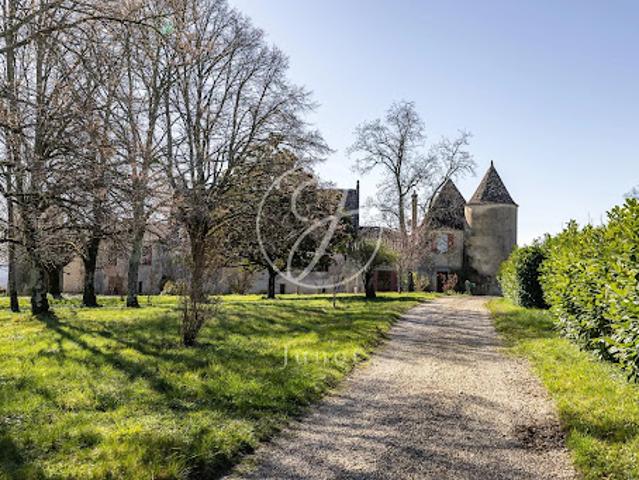 Vente Château 30 pièces 823 m2 Castillon la Bataille
