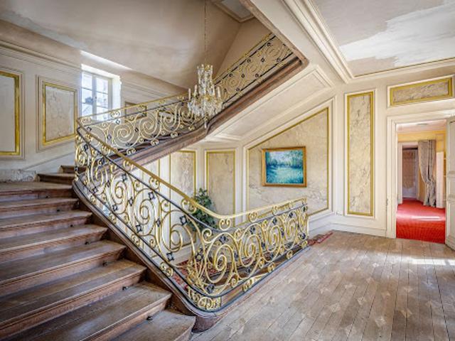 Vente Château 30 pièces 885 m2 Tourville les Ifs