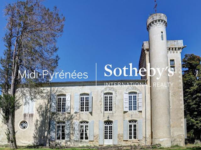 Vente Château 30 pièces 1432 m2 Lectoure