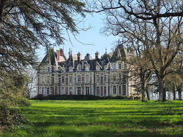Vente Château 30 pièces 2000 m2 Angers