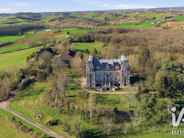 Vente Château 40 pièces 5200 m2 Réalville