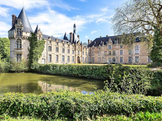 Vente Château 50 pièces 4000 m2 Auneau Bleury Saint Symphorien