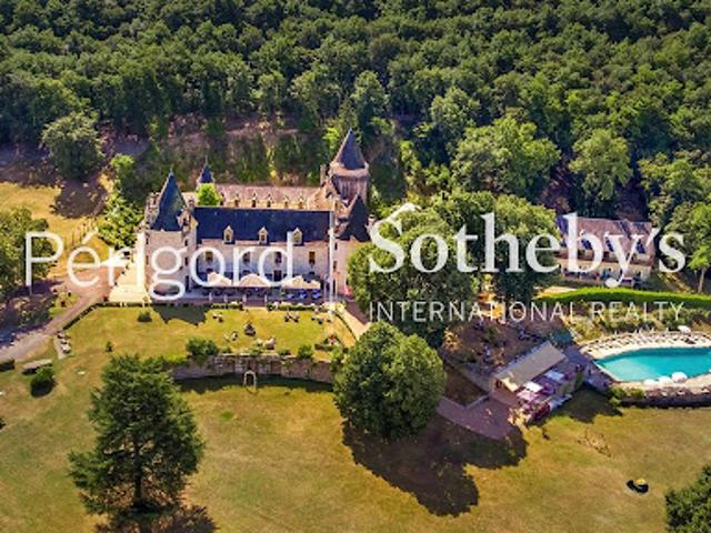 Vente Château 50 pièces 3370 m2 Montignac