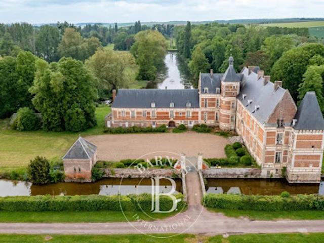 Vente Château 638.27 m2 Troissereux