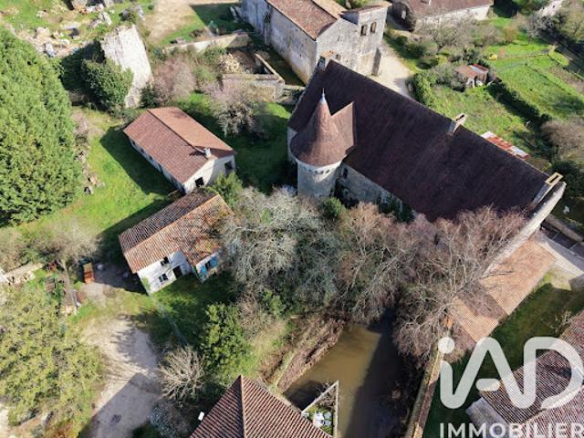 Vente Château 7 pièces 835 m2 Pranzac
