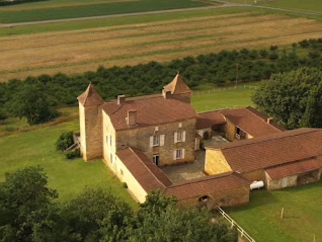 Vente Château 9 pièces 294 m2 Condezaygues