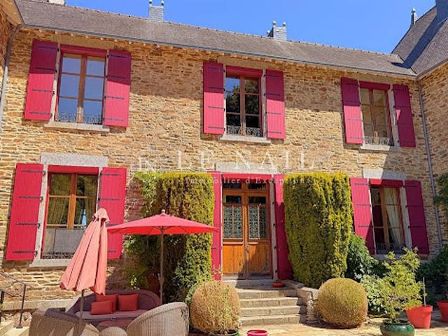 Vente Château 9 pièces 474 m2 Moncontour de bretagne