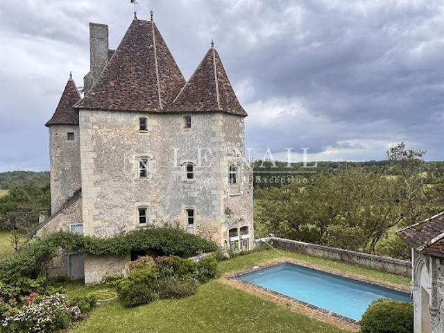 Vente Château 9 pièces 430 m2 La Roche Posay