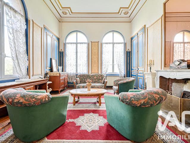 Vente Château 9 pièces 550 m2 Val de Reuil
