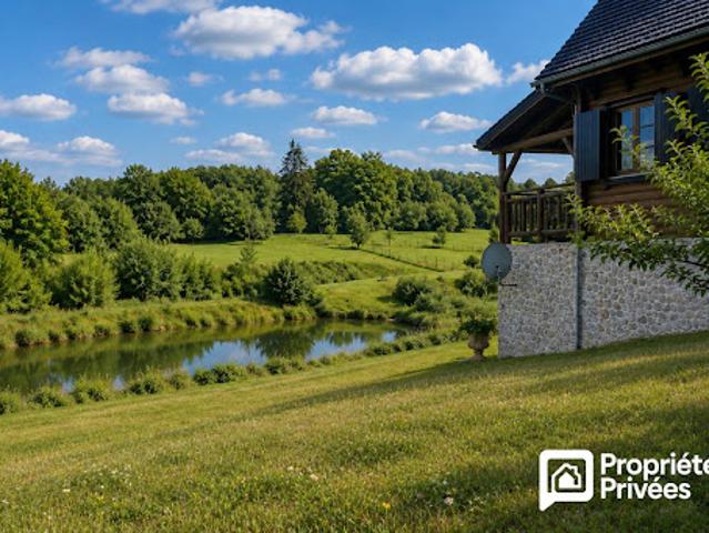 Vente Chalet 3 pièces 153 m2 Saint Martin du Puy