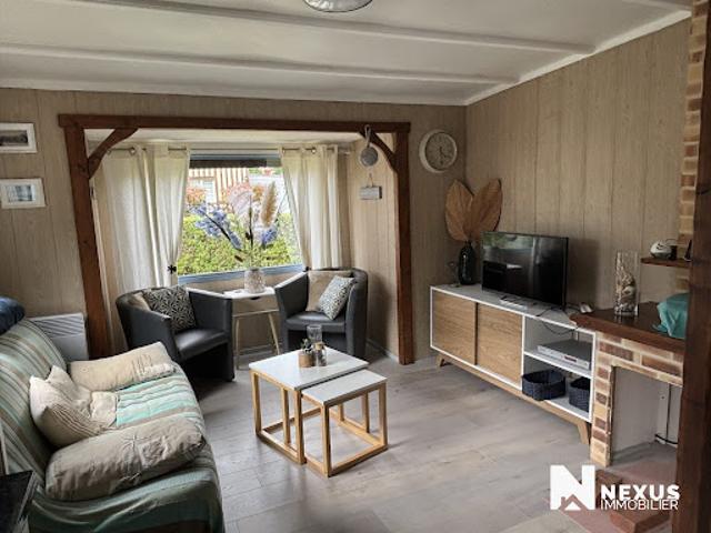 Vente Chalet 3 pièces 30 m2 Blonville sur Mer