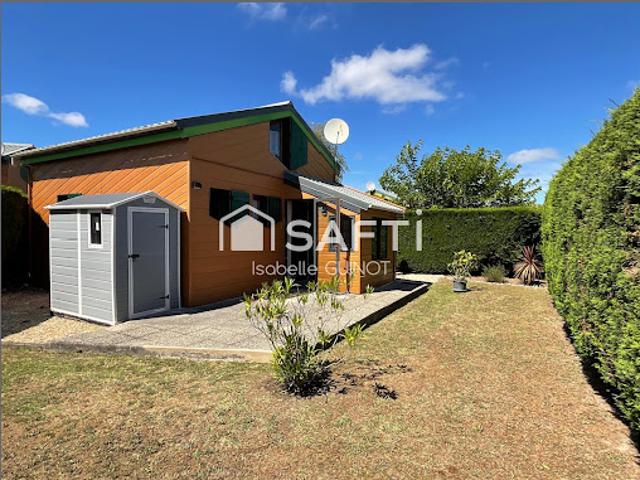 Vente Chalet 3 pièces 30 m2 Saint Pierre d'Oléron