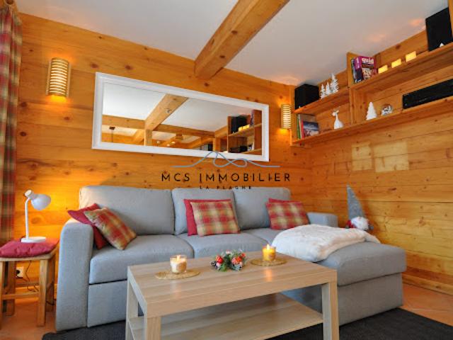 Vente Chalet 3 pièces 51 m2 La Plagne