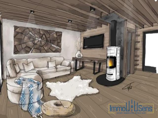 Vente Chalet 3 pièces 60 m2 Gerardmer