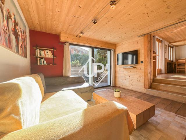 Vente Chalet 3 pièces 62.98 m2 La Clusaz