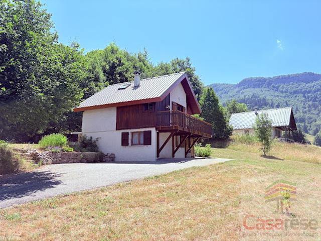 Vente Chalet 3 pièces 62 m2 Malleval en Vercors