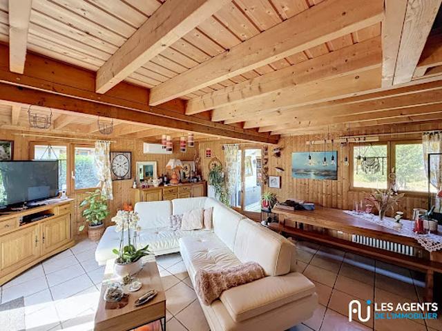 Vente Chalet 3 pièces 76 m2 Souvigny en Sologne