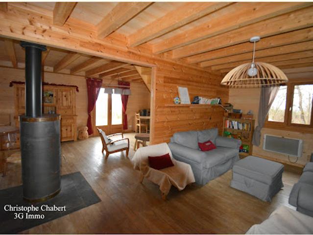 Vente Chalet 108 m2 Chastreix