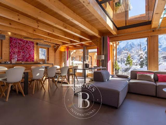 Vente Chalet 10 pièces 254.86 m2 Les Houches