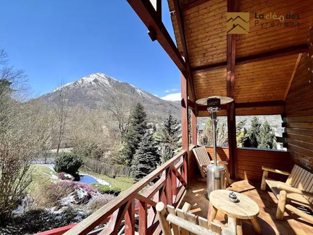 Vente Chalet 10 pièces 274 m2 Saint Lary Soulan