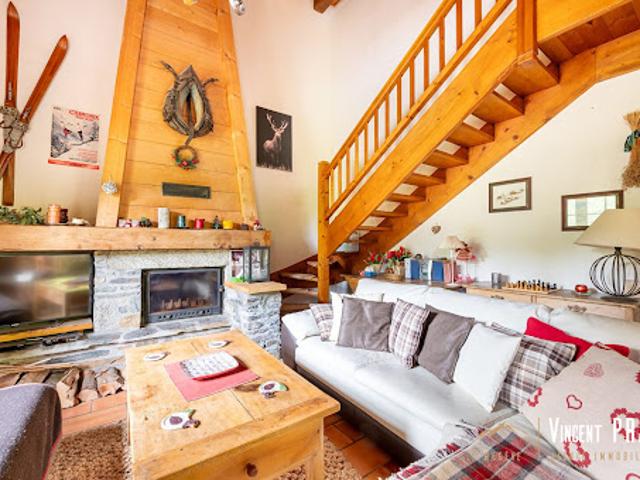 Vente Chalet 10 pièces 290 m2 Notre Dame de Bellecombe