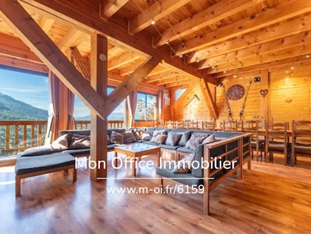 Vente Chalet 10 pièces 330 m2 Les Orres