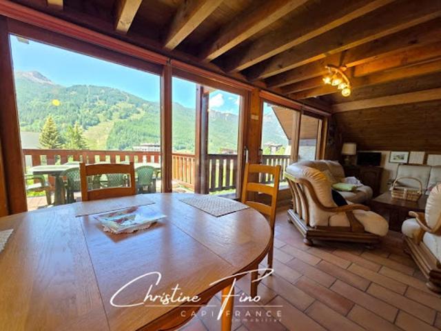 Vente Chalet 12 pièces 198 m2 Saint Chaffrey