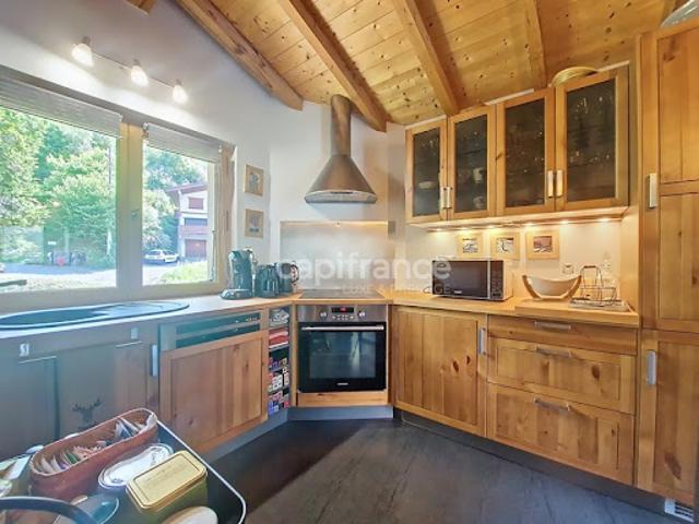 Vente Chalet 12 pièces 204 m2 Saint Gervais les Bains