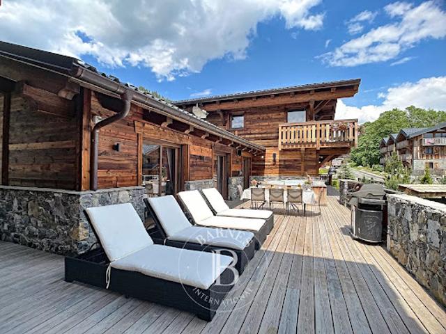 Vente Chalet 13 pièces 419.43 m2 Les Gets