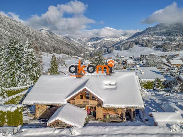 Vente Chalet 14 pièces 386.6 m2 Saint Jean de Sixt