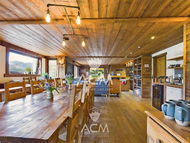 Vente Chalet 14 pièces 310 m2 Les Gets