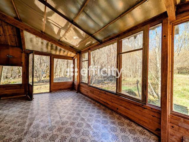 Vente Chalet 1 pièce 30 m2 Saint Jacques en Valgodemard