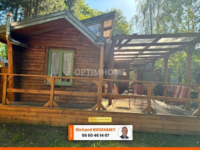 Vente Chalet 2 pièces 40 m2 Saint cheron