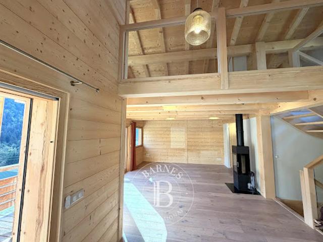 Vente Chalet 7 pièces 127.93 m2 Saint Jean de Sixt