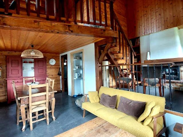 Vente Chalet 7 pièces 128 m2 Saint Jean de Sixt