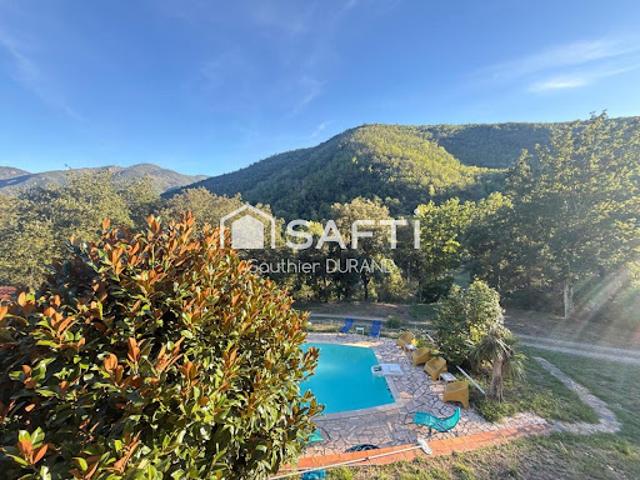 Vente Chalet 7 pièces 121 m2 Arles sur Tech