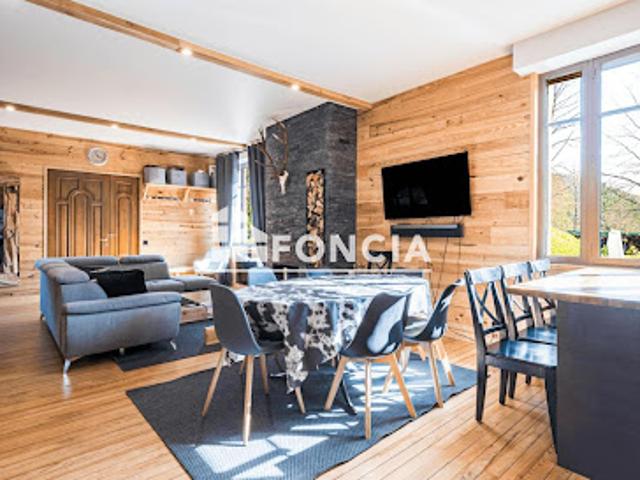 Vente Chalet 7 pièces 144.39 m2 Saint Nicolas la Chapelle