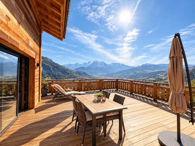 Vente Chalet 7 pièces 141.6 m2 Sallanches