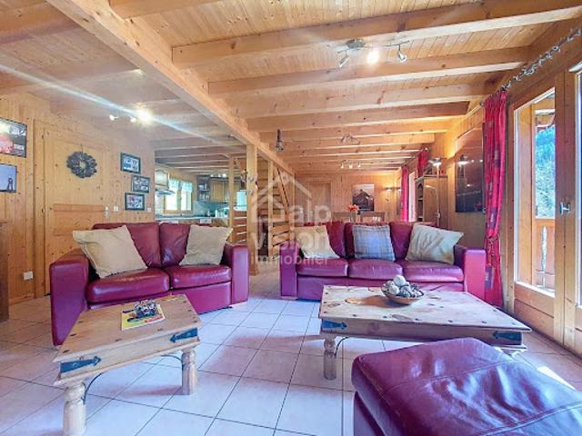 Vente Chalet 7 pièces 143 m2 Abondance